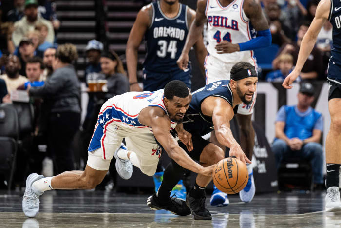 Jalen Suggs De'Anthony Melton 76ers